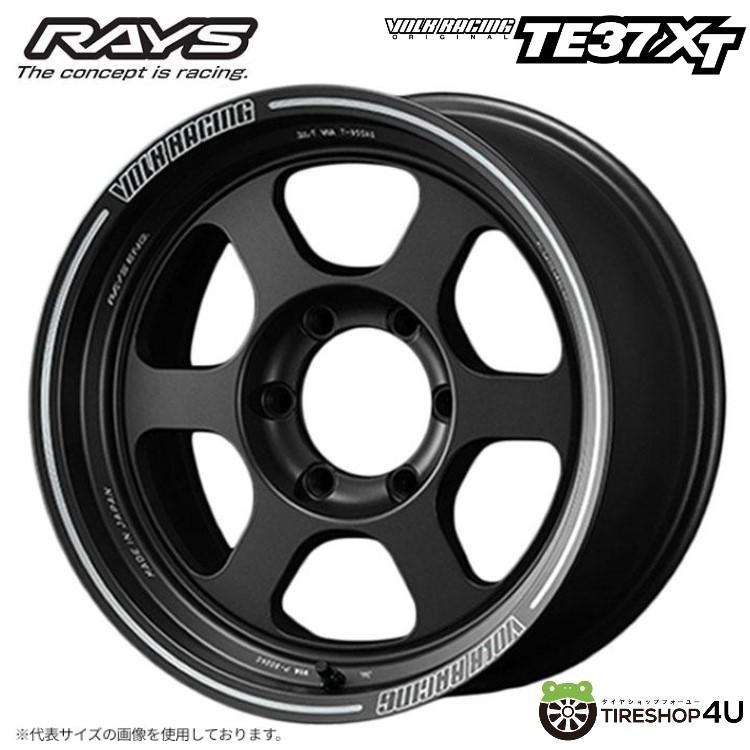 RAYS RAYS VOLK RACING TE37XT 17x8.5J 6/139.7 -10 BC ブラスト