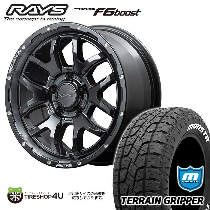 RAYS タイヤホイール4本セット TEAM DAYTONA F6 boost 17x7.0J 5 RAYS タイヤホイール4本セット TEAM DAYTONA F6 boost 17x7.0J 5