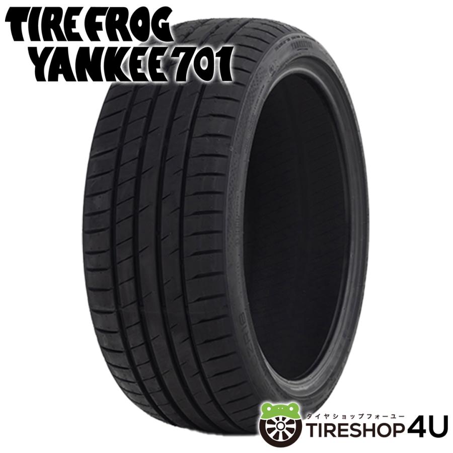 7月新発売】 205/40R18 2025年製 TIREFROG タイヤフロッグ YANKEE701