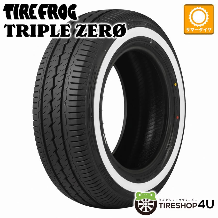 145/80R12 2026年製 TIREFROG タイヤフロッグ TRIPLE ZERO 145/80-12