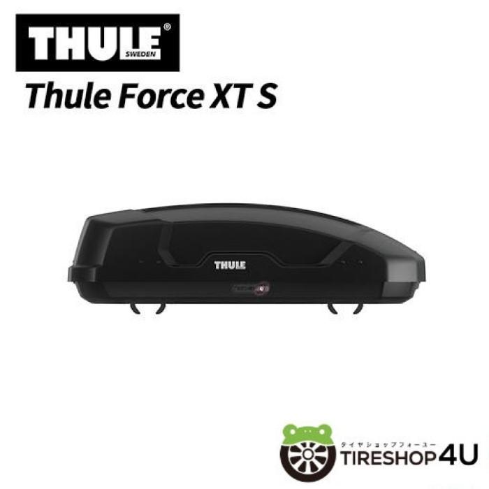 Thule Force THULE スーリー XT S ルーフボックス ブラック 635100 
