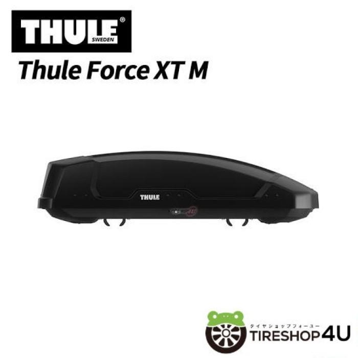 春先取りの 最新作売れ筋が満載 THULE スーリー Force XT M ルーフボックス ブラック 635200 sportclub24.com sportclub24.com