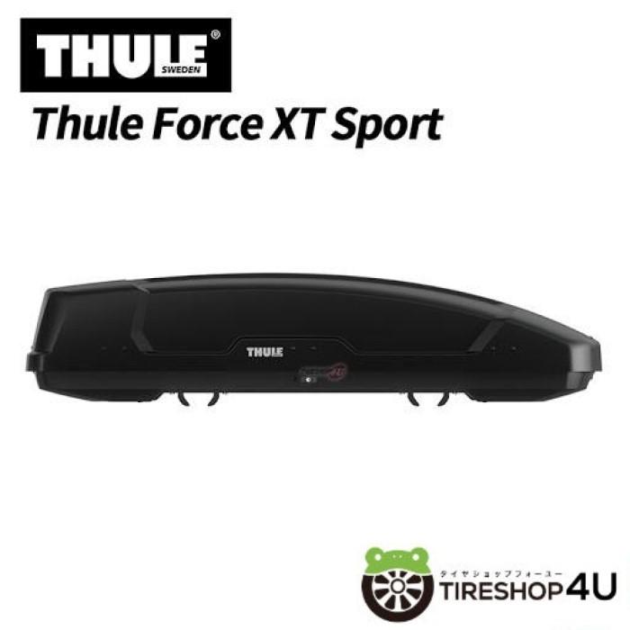 Thule Force THULE スーリー XT Sport ルーフボックス ブラック 635600 
