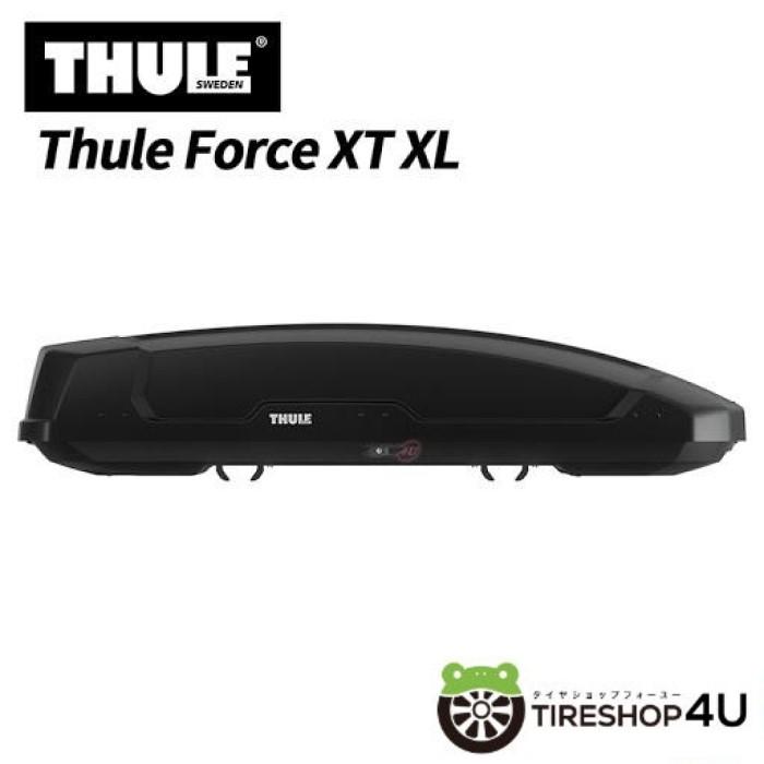 Thule Force THULE スーリー XT XL ルーフボックス ブラック 635800 
