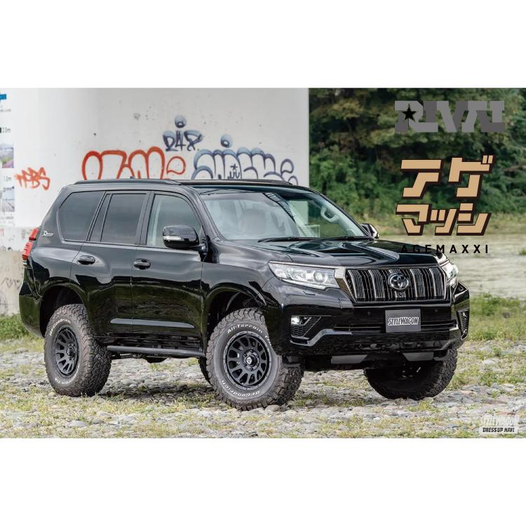 RIVAI OFFROAD トヨタ プラド 専用 リフトアップスプリング RIVAI OFFROAD トヨタ プラド 専用 リフトアップスプリング
