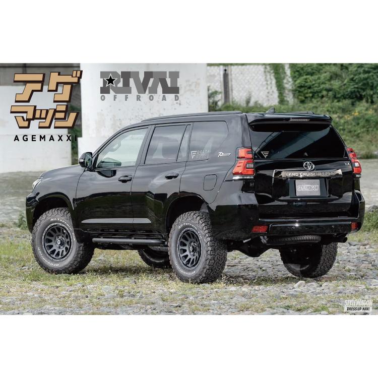 RIVAI OFFROAD トヨタ プラド 専用 リフトアップスプリング RIVAI OFFROAD トヨタ プラド 専用 リフトアップスプリング