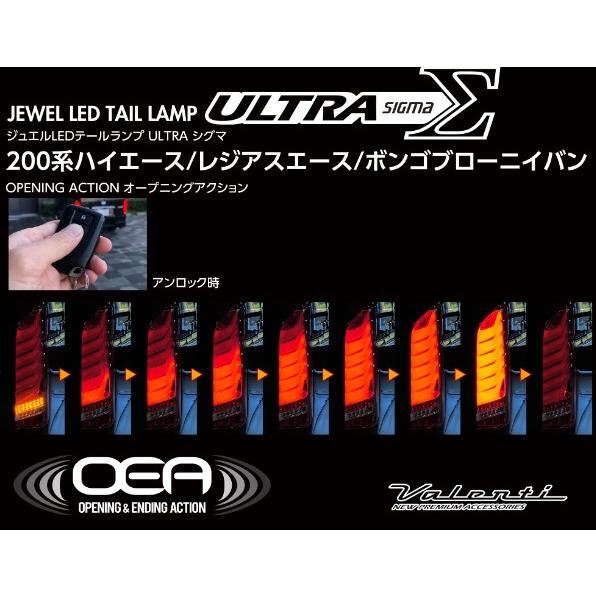 ヴァレンティ（VALENTI） ジュエルLEDテールランプ ULTRA Σ ウルトラ