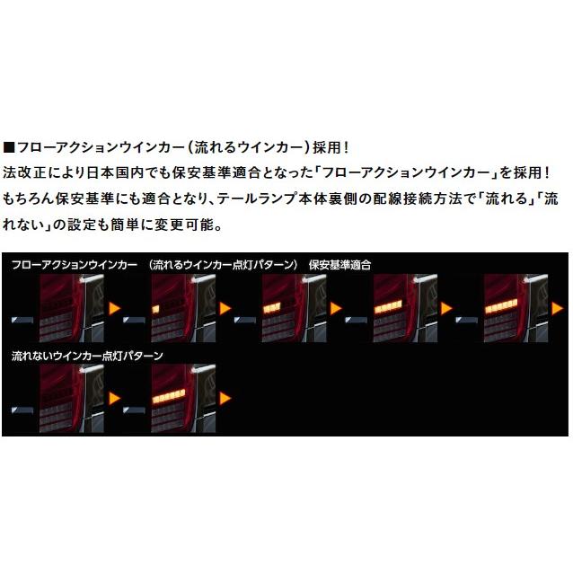ヴァレンティ VALENTI ジュエルLEDテールランプ 流れる ヴァレンティ VALENTI ジュエルLEDテールランプ 流れる