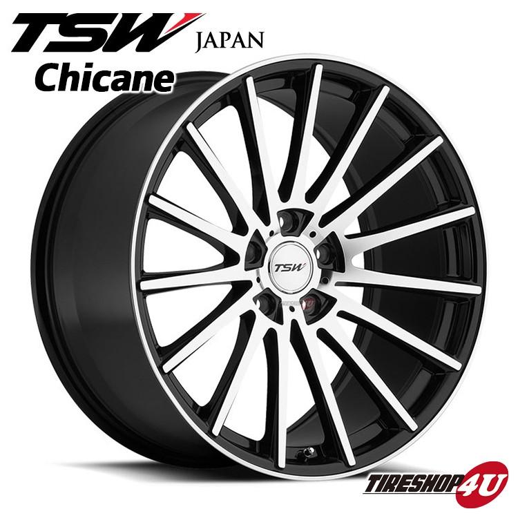 Tsw Chicane 18インチ 新品ホイール1本価格車 バイク 自転車 18x9 5j 5 112