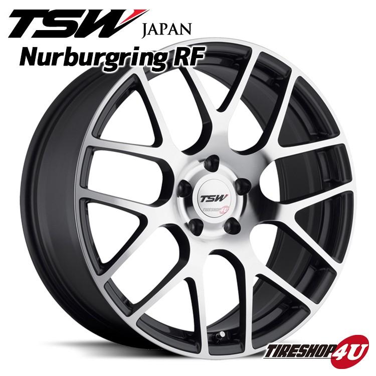 TSW TIRE Nurburgring RF 18インチ 18x9 0J 5/114 3 新品ホイール1本価格