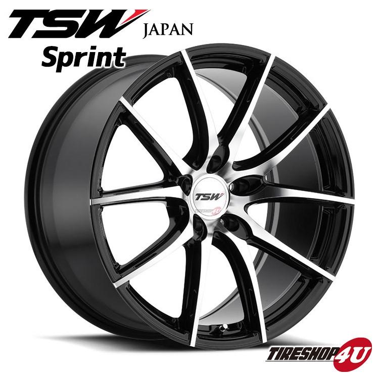 Tsw Sprint 18インチ 新品ホイール1本価格車 バイク 自転車 18x8 5j 5 108