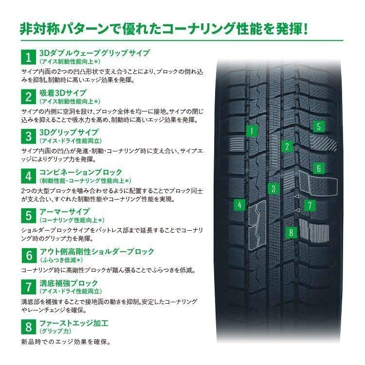 TOYO TIRES（トーヨータイヤ） 225/50R18 スタッドレス 2024年製 TOYO