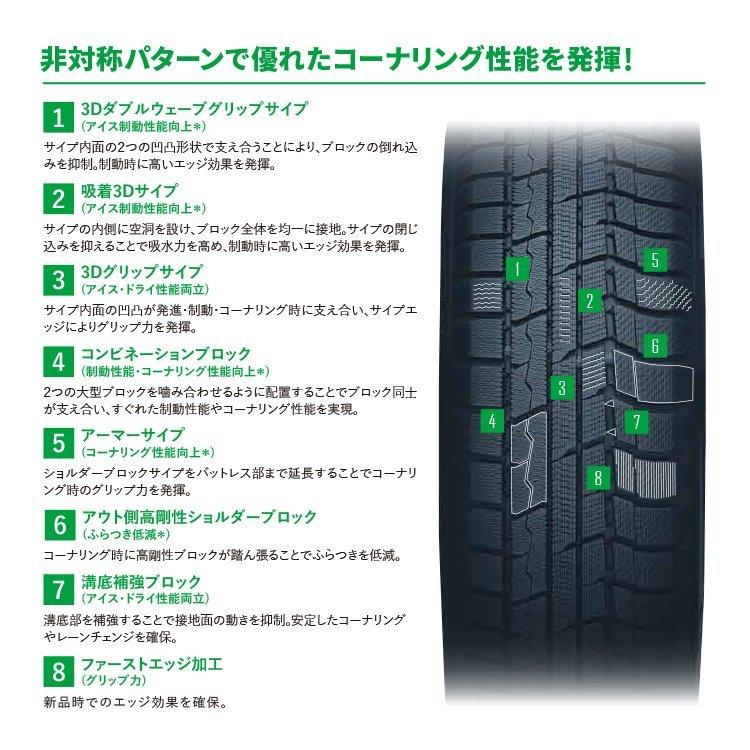 TOYO TIRES（トーヨータイヤ） 225/60R18 スタッドレス TOYO トーヨー