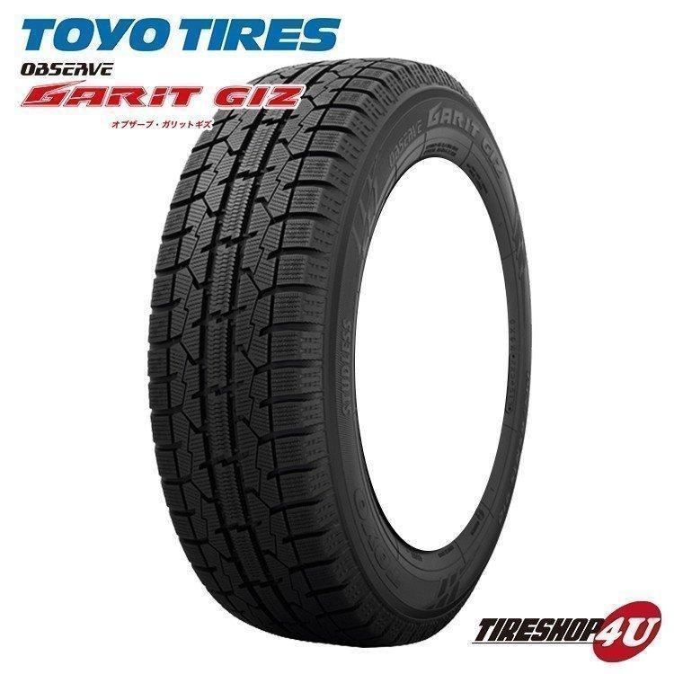 215/55R17 残り1本 スタッドレス 2021年製 TOYO トーヨー GARIT GIZ ガリット 215/55-17 94Q 新品1本価格  :ty00034521:TIRE SHOP 4U - 通販 - Yahoo!ショッピング