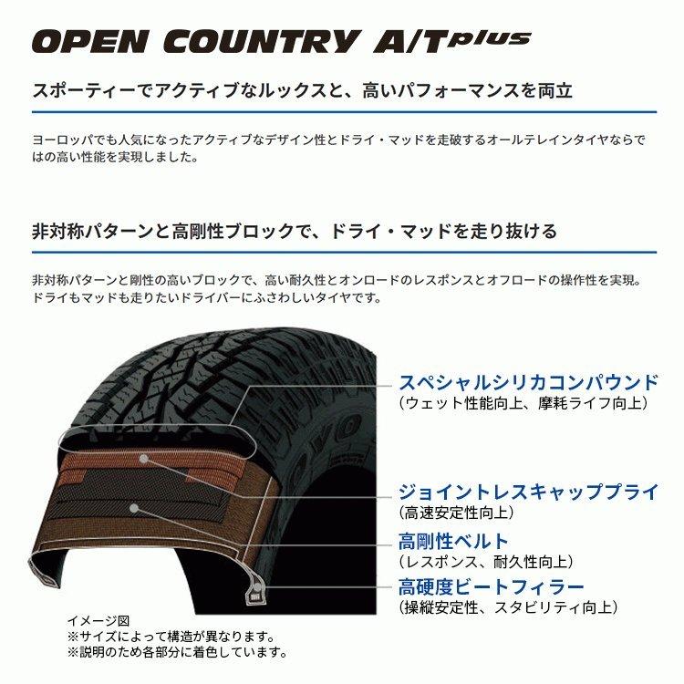 TOYO OPEN COUNTRY 175/80R15サマータイヤ最終値下げ TOYO TIRES（トーヨータイヤ） 175/80R15 TOYO トーヨー OPEN COUNTRY