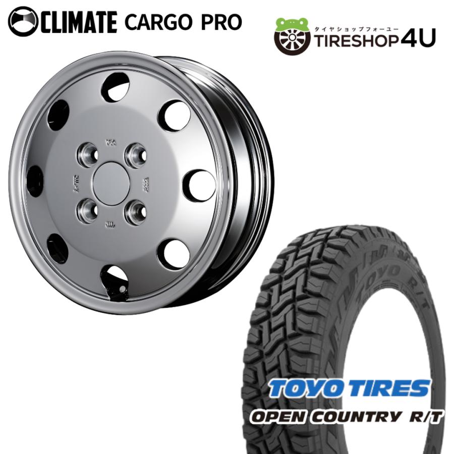 MLJ 4本セット CLIMATE CARGO PRO 12x3.50B 4/100 +43 MC TOYO OPEN