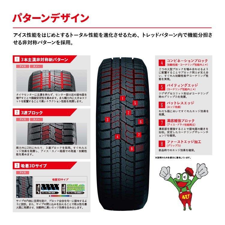 4本セット 215/45R18 スタッドレス TOYO トーヨー OBSERVE GIZ2