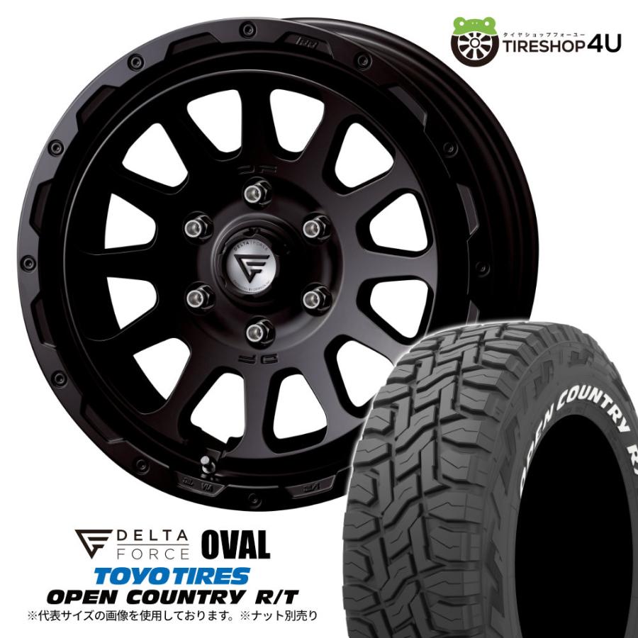 DELTA FORCE（デルタフォース） 4本セット DELTA FORCE OVAL FF 18x8