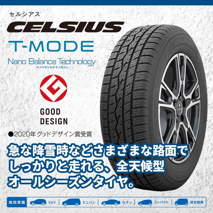 4本セット 205/60R16 2023年製 TOYO トーヨー CELSIUS 205/60-16 96V XL サマータイヤ 新品4本価格｜tireshop4u｜02