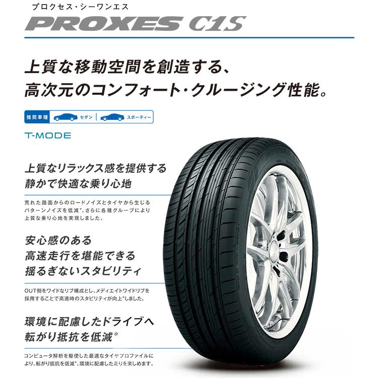 275/30R19 TOYO トーヨー PROXES C1S 275/30-19 96W XL サマータイヤ 新品1本価格｜tireshop4u｜02