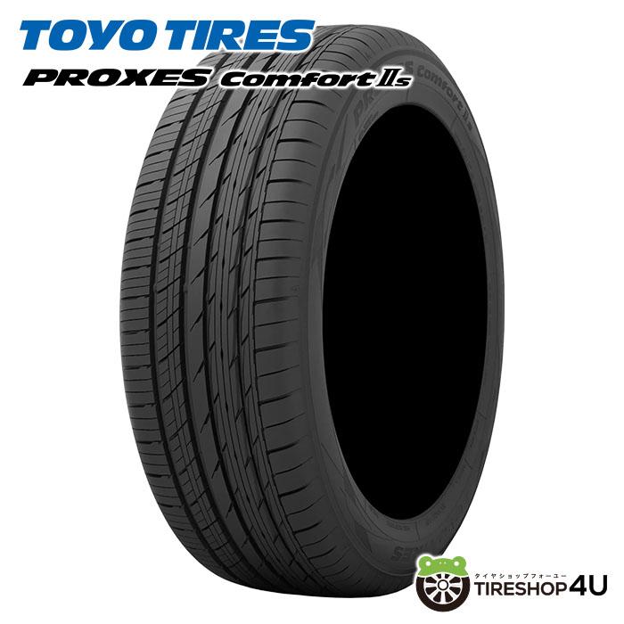 TOYO TIRES 4本セット 225/60R18 トーヨー PROXES Comfort IIs PXC2S 