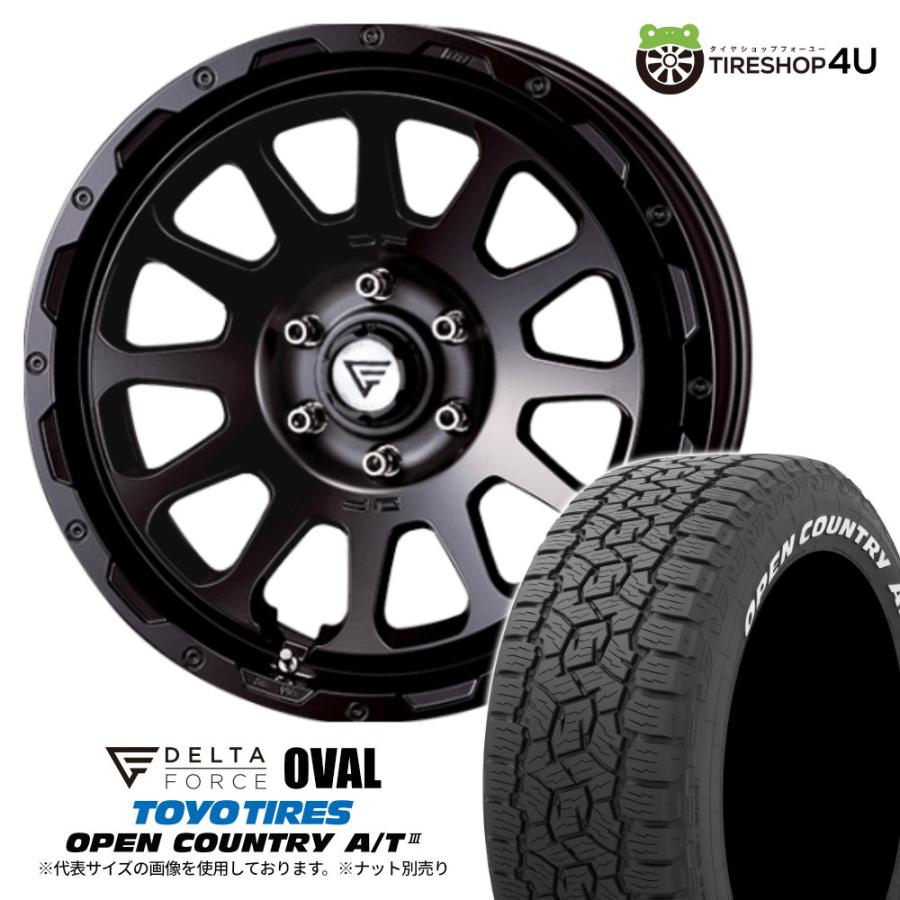 DELTA FORCEオーバル 20 TOYO オープンカントリ DELTA FORCE（デルタフォース） 4本セット DELTA FORCE OVAL FF 20x9
