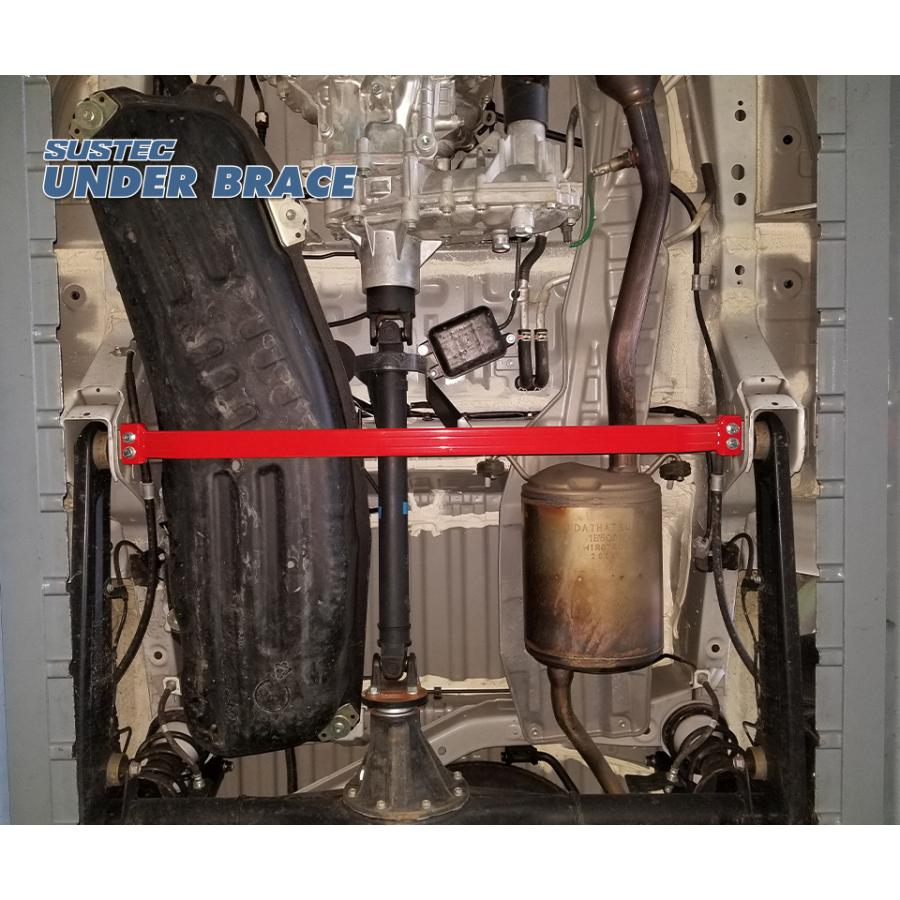Y*a様 SUSTEC UNDER BRACE ハイゼット・アトレー用フロント＆ TANABE（タナベ） サステック アンダーブレース 品番:UBD17 ハイゼット