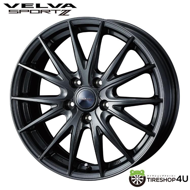 共豊 4本購入で送料無料 VELVA SPORT2 15インチ 15x6.0J 5/100 +45 