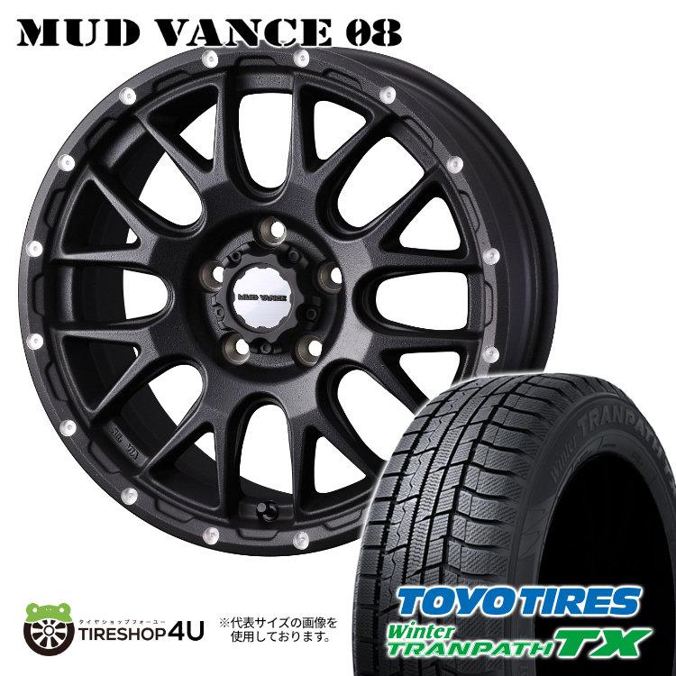 TOYO TIRES（トーヨータイヤ） 冬セット WEDS ADVENTURE MUD VANCE 08