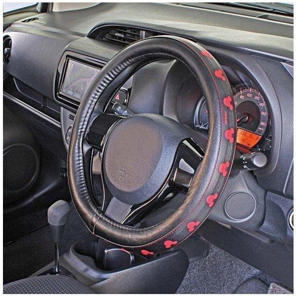 ハンドルカバー ディズニー ミッキー カーアクセサリー ステアリングカバー ギフト ナポレックス Wd 396 Wd 396 Tire Shop 4u 通販 Yahoo ショッピング