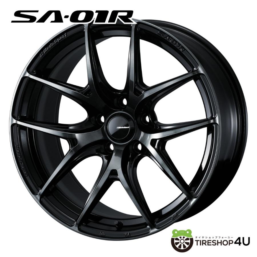 WedsSport SA-99R BLC2 未使用ホイール4本 WedsSports SA-99R – weds CO., LTD.
