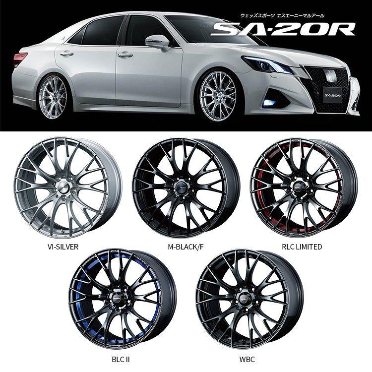 WEDS 4本購入で送料無料 Weds Sport SA-20R SA20R 20x8.5J 5 WEDS 4本購入で送料無料 Weds Sport SA-20R SA20R 20x8.5J 5