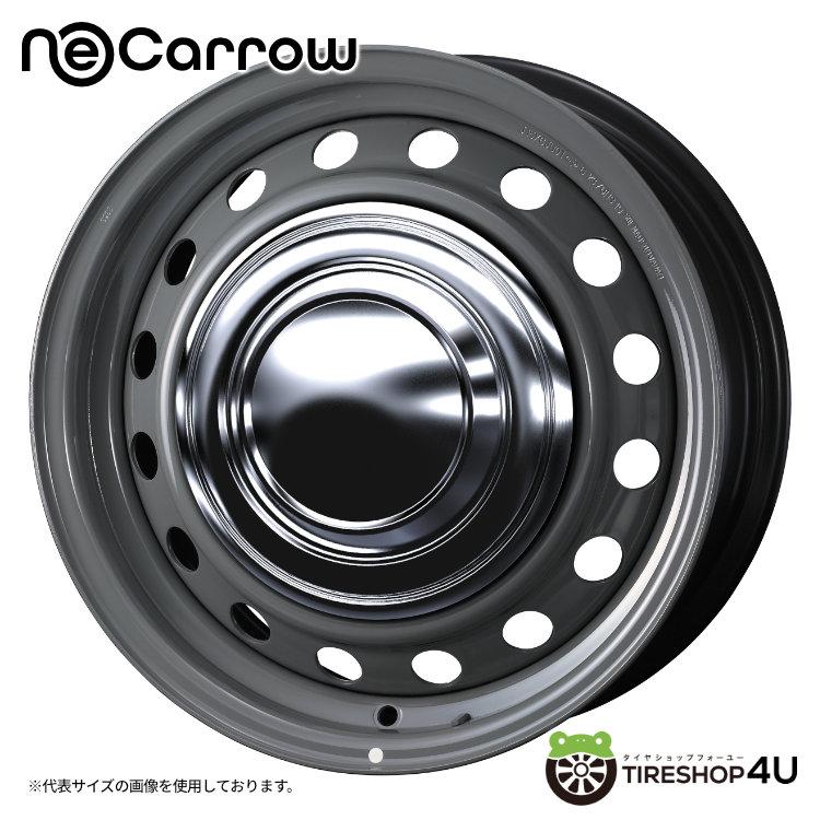 WEDS（ウェッズ） 4本購入で送料無料 WEDS NeoCarrow 15x6.0J 6/139.7