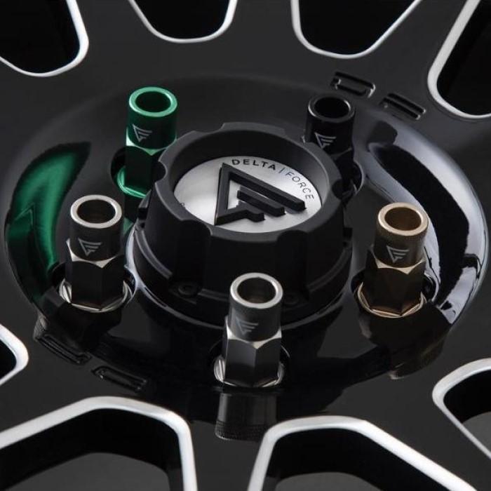 DELTA FORCE 4本セット OVERLANDER オーバーランダー 16x6.0J 5 DELTA FORCE 4本セット OVERLANDER オーバーランダー 16x6.0J 5