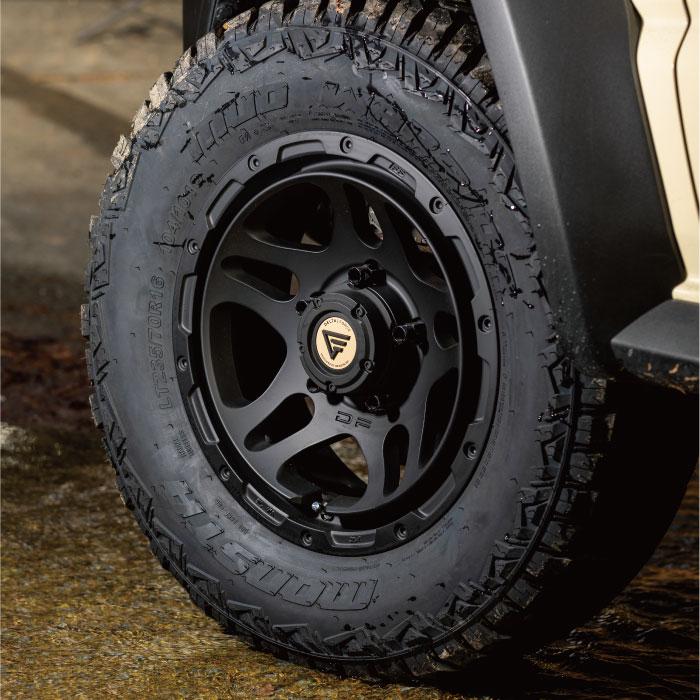DELTA FORCE OVERLANDER オーバーランダー 16x6.0J 5/139.7 -5 DELTA FORCE OVERLANDER オーバーランダー 16x6.0J 5/139.7 -5