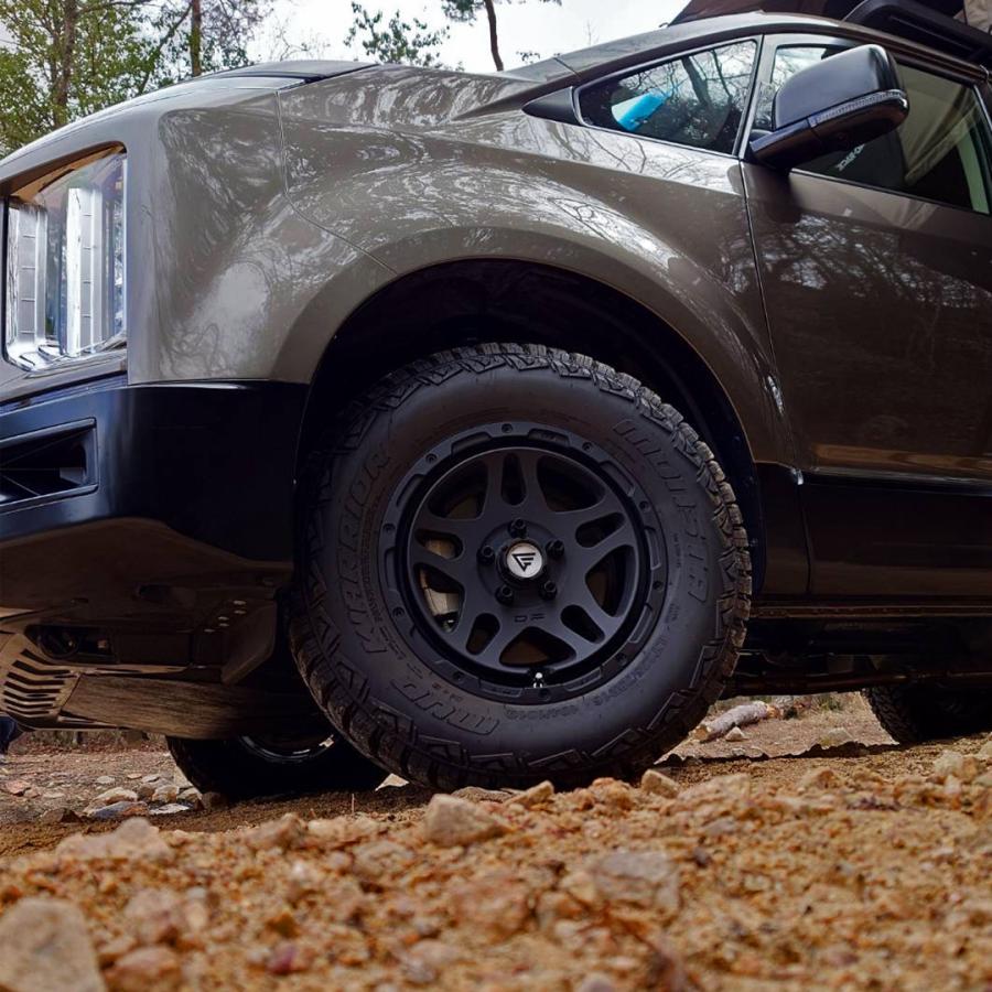 DELTA FORCE 4本セット OVERLANDER オーバーランダー 16x7.0J 5 DELTA FORCE 4本セット OVERLANDER オーバーランダー 16x7.0J 5