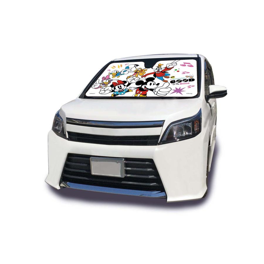 NAPOLEX（ナポレックス） ミニー サンシェード 車 Lサイズ ミニバン