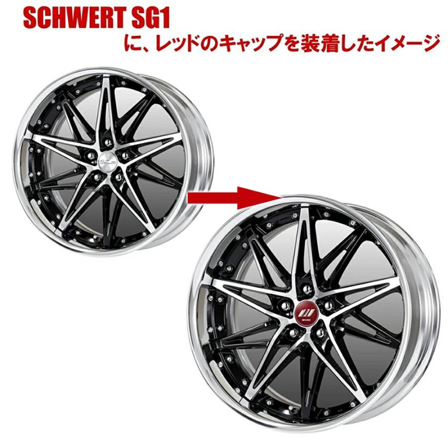 WORK 正規品 センターキャップ コーポレートマーク Wエンブレム 4個