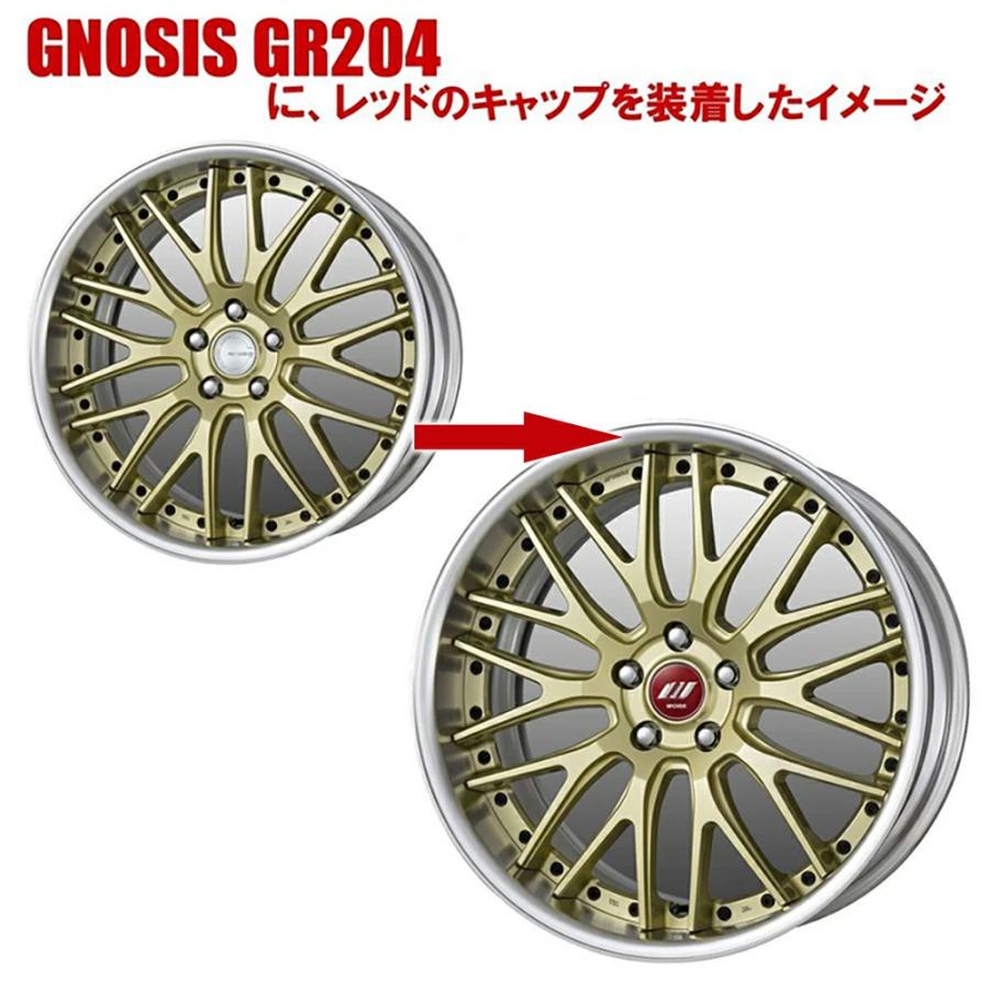 WORK 正規品 センターキャップ コーポレートマーク Wエンブレム 4個 