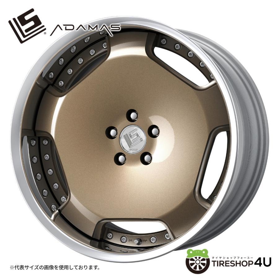 WORK 4本購入で送料無料 WORK LS ADAMAS 21x10.0J 5/114.3 -4 A disk