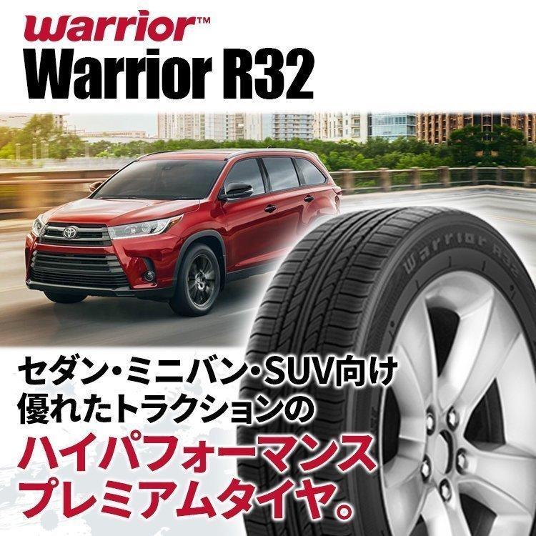 4本セット 215/55R17 2023年製 Warrior ウォーリア R32 215/55-17 94V サマータイヤ 新品4本価格｜tireshop4u｜02