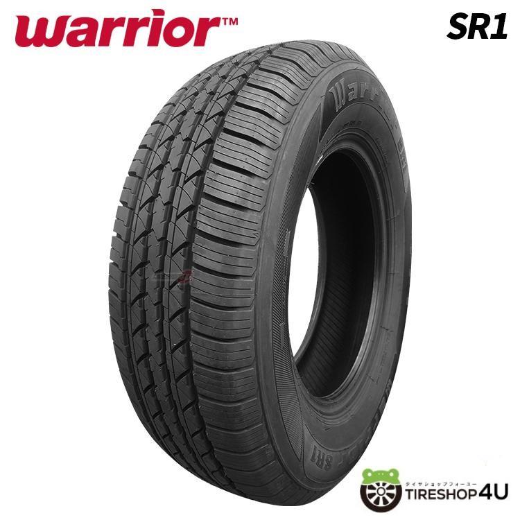 4本セット R 年製 Warrior ウォーリア SR1  T