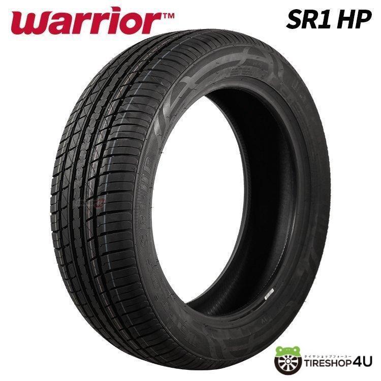255/55R18 2022年製 Warrior ウォーリア SR1 HP 255/55-18 109V XL  