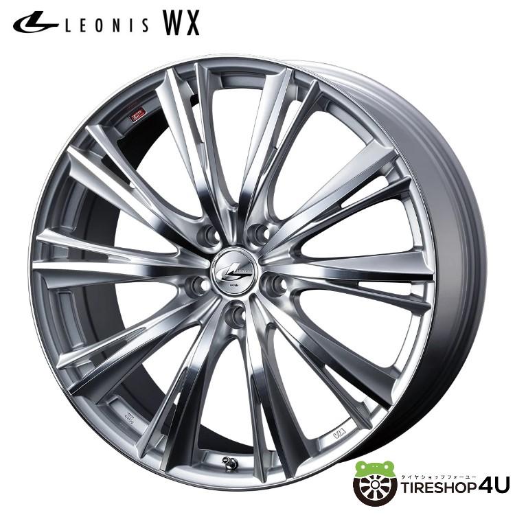 WEDS（ウェッズ） LEONIS WX 18x8.0J 5/114.3 +42 HSMC ハイパー 