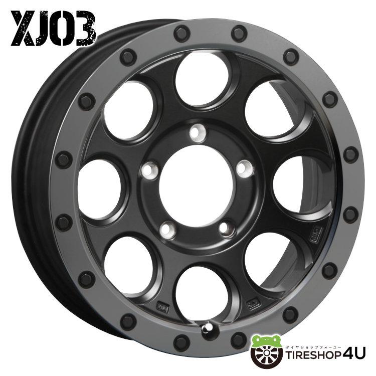 MLJ タイヤホイール4本セット XTREME-J XJ03 16x5.5J 5/139.7 + MLJ タイヤホイール4本セット XTREME-J XJ03 16x5.5J 5/139.7 +