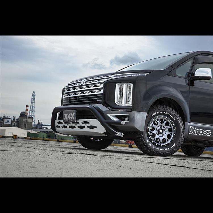 MLJ タイヤホイール4本セット XTREME-J XJ04 14x4.5J 4/100 +43