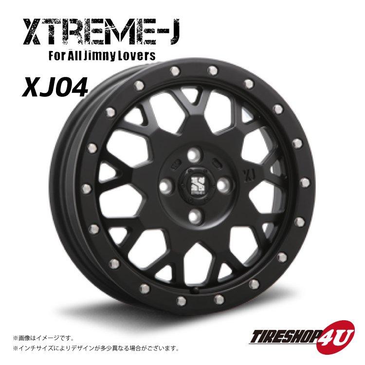 MLJ タイヤホイール4本セット XTREME-J XJ04 16x6.5J 4/100 +38 MLJ タイヤホイール4本セット XTREME-J XJ04 16x6.5J 4/100 +38