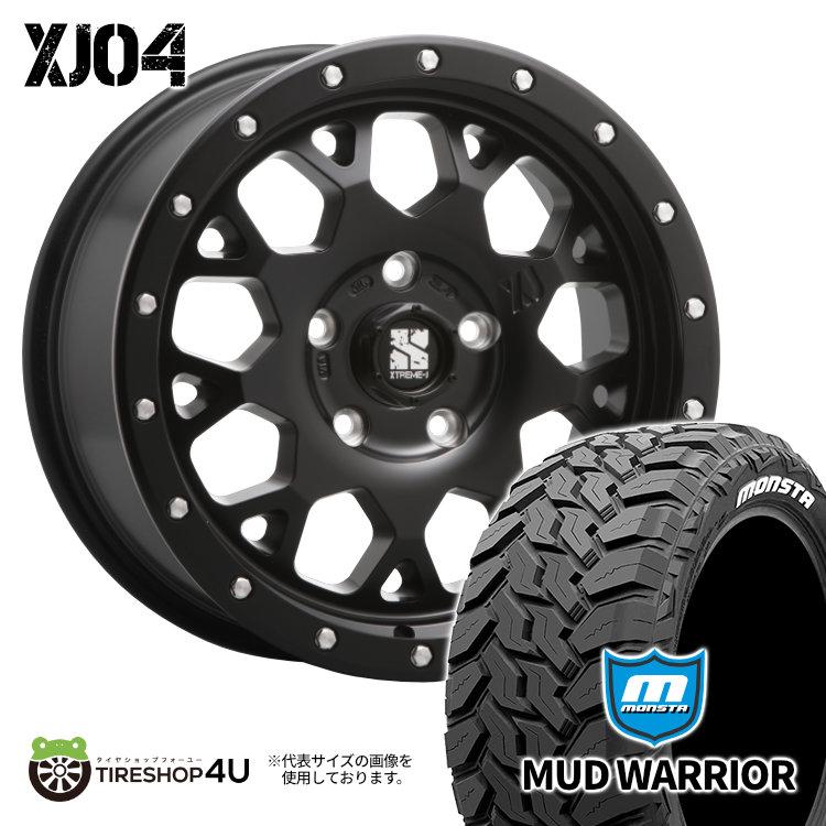 MLJ タイヤホイール4本セット XTREME-J XJ04 16x8.0J 5/114.3 + MLJ タイヤホイール4本セット XTREME-J XJ04 16x8.0J 5/114.3 +
