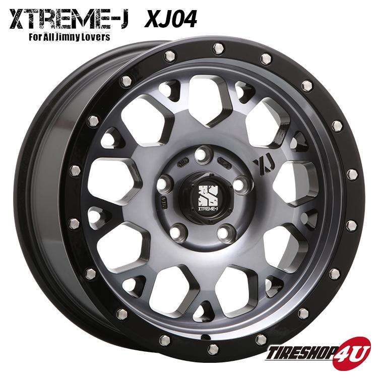 MLJ タイヤホイール4本セット XTREME-J XJ04 20x8.5J 5/127 +35 MLJ タイヤホイール4本セット XTREME-J XJ04 20x8.5J 5/127 +35