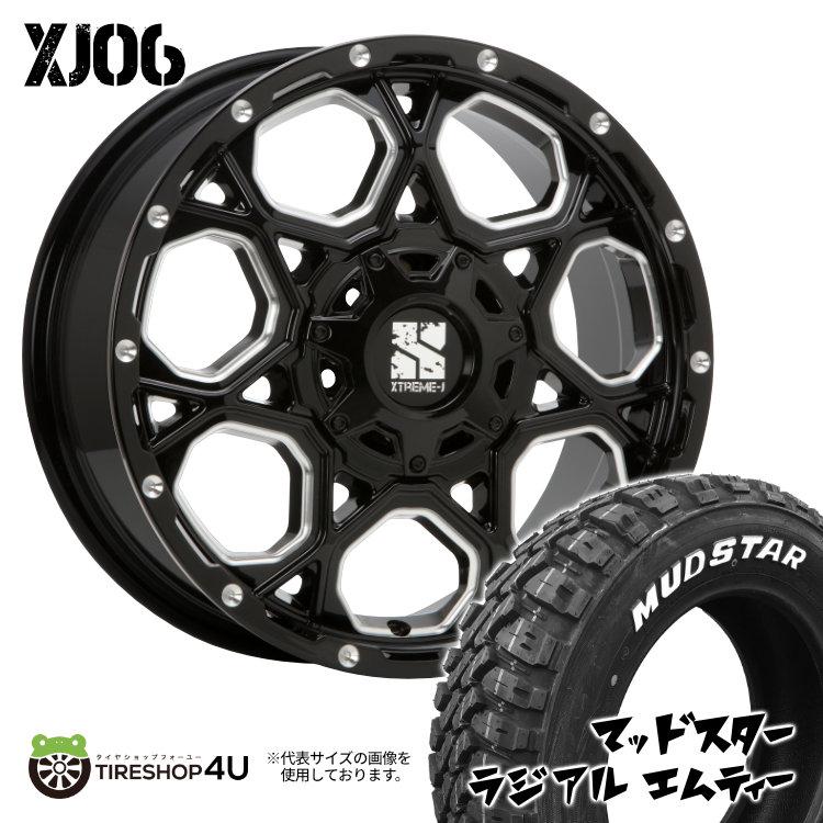 MLJ タイヤホイール4本セット XTREME-J XJ06 16x7.0J 10/100 MLJ タイヤホイール4本セット XTREME-J XJ06 16x7.0J 10/100